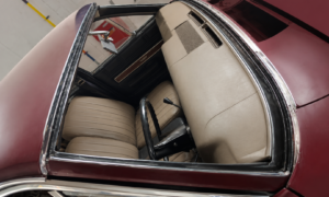 vintage car nowindow